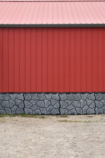 Corrugated Siding Installation