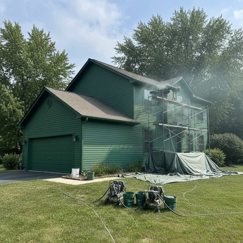 Pole Building Siding Service detail