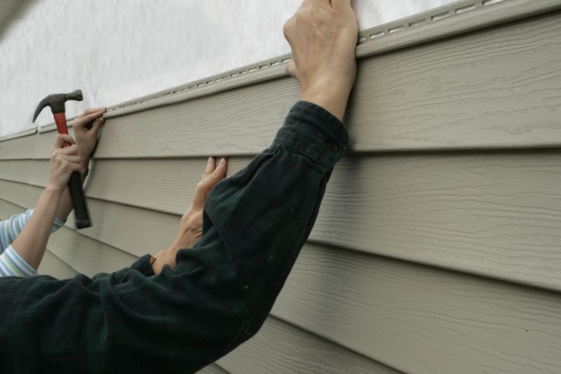 Matching Vinyl Siding Pieces