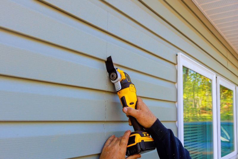 Tools for Vinyl Siding Repair
